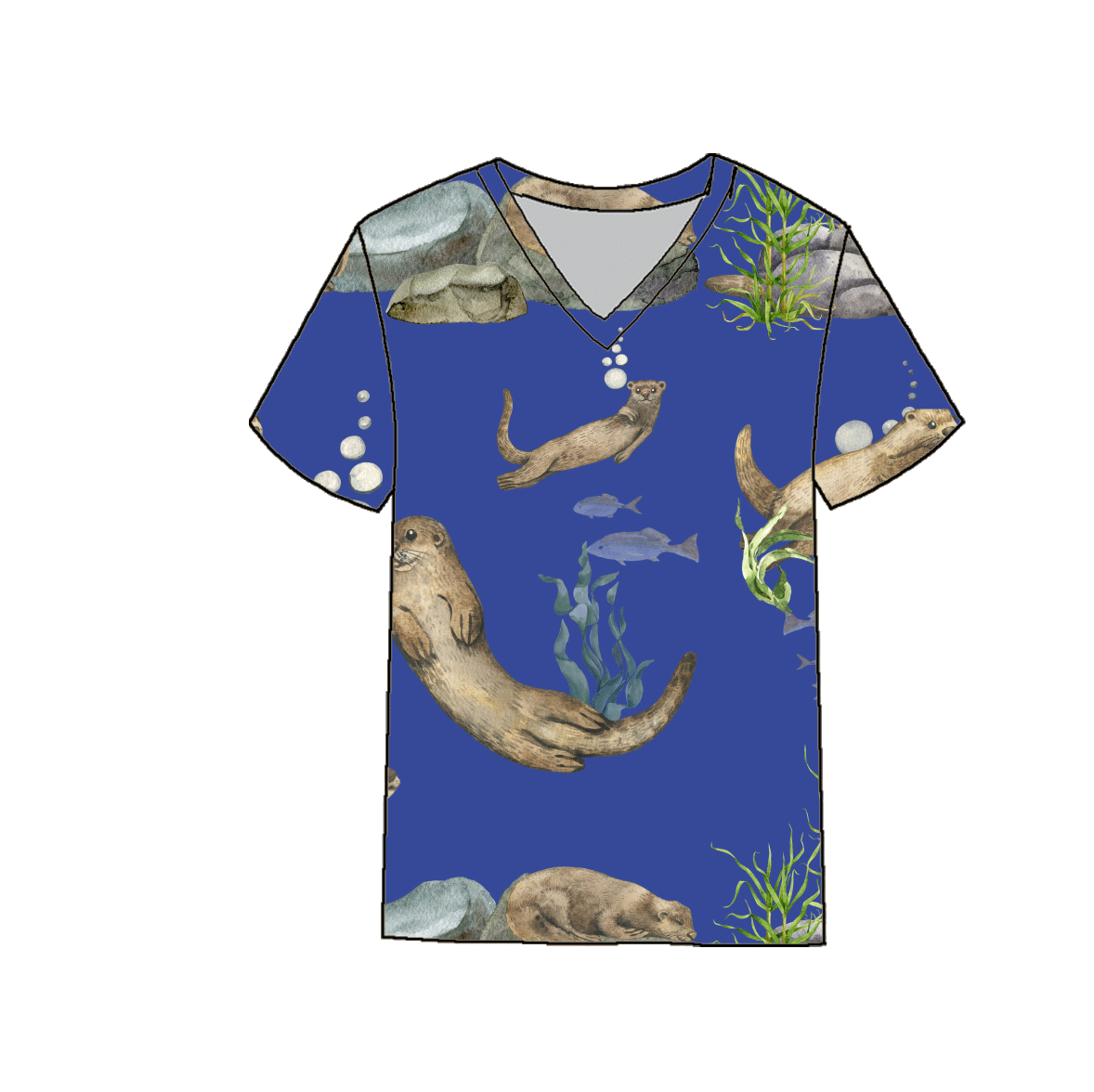Adult Shirts - Ocean Exploration Collections