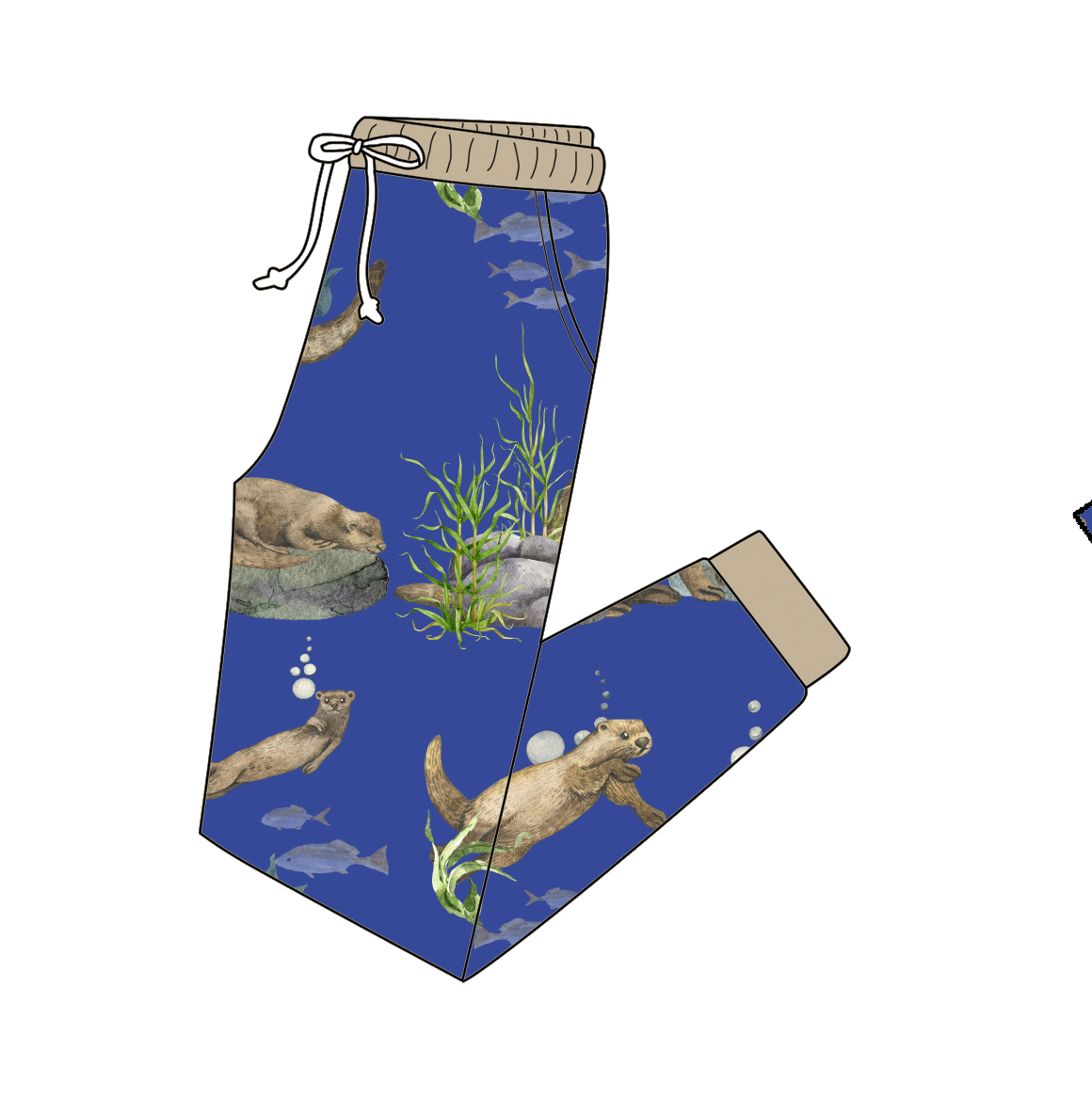 Adult Bamboo Joggers - Ocean Exploration Collections