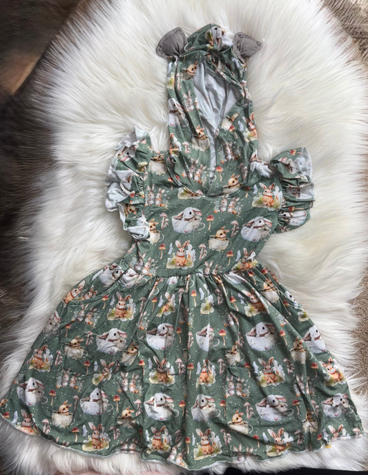 Snow Buns Twirl 2T