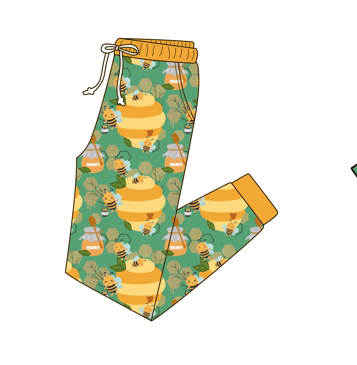 Adult Bamboo Joggers - Ocean Exploration Collections