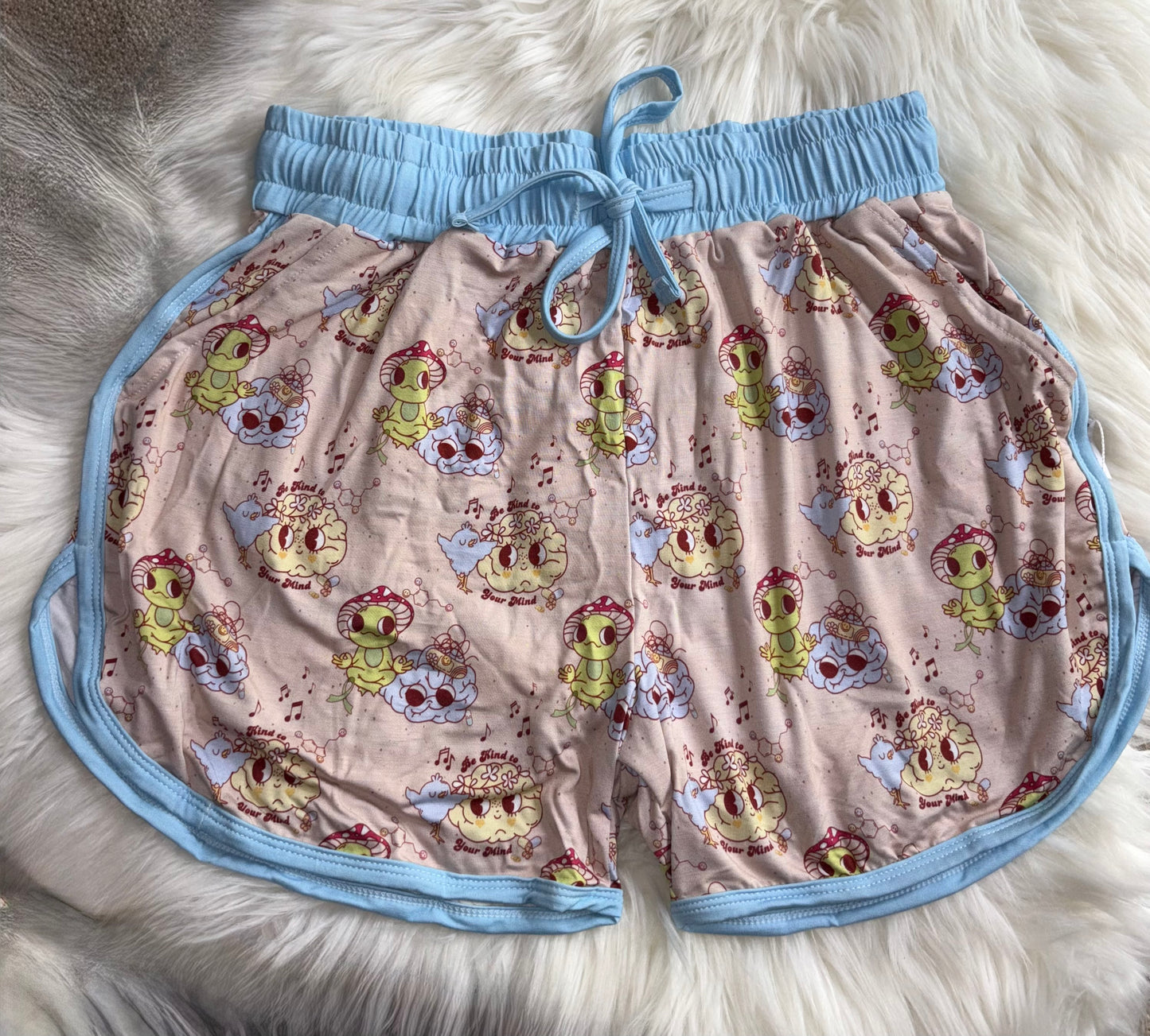 Mind management Adult Shorts Medium
