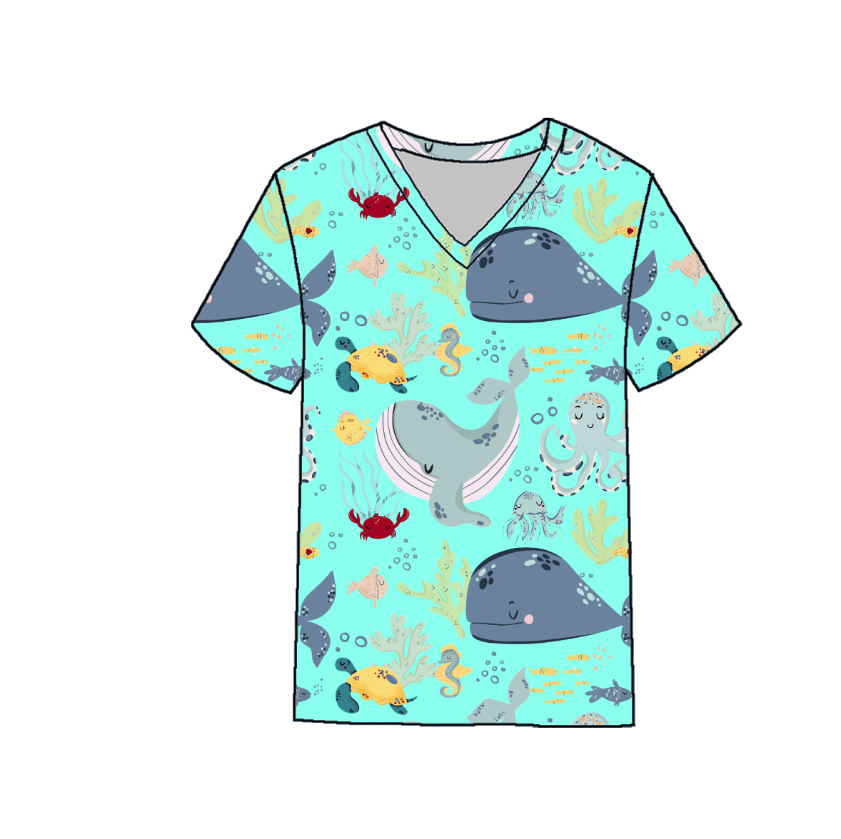 Adult Shirts - Ocean Exploration Collections