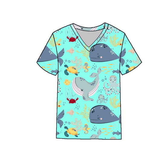 Adult Shirts - Ocean Exploration Collections
