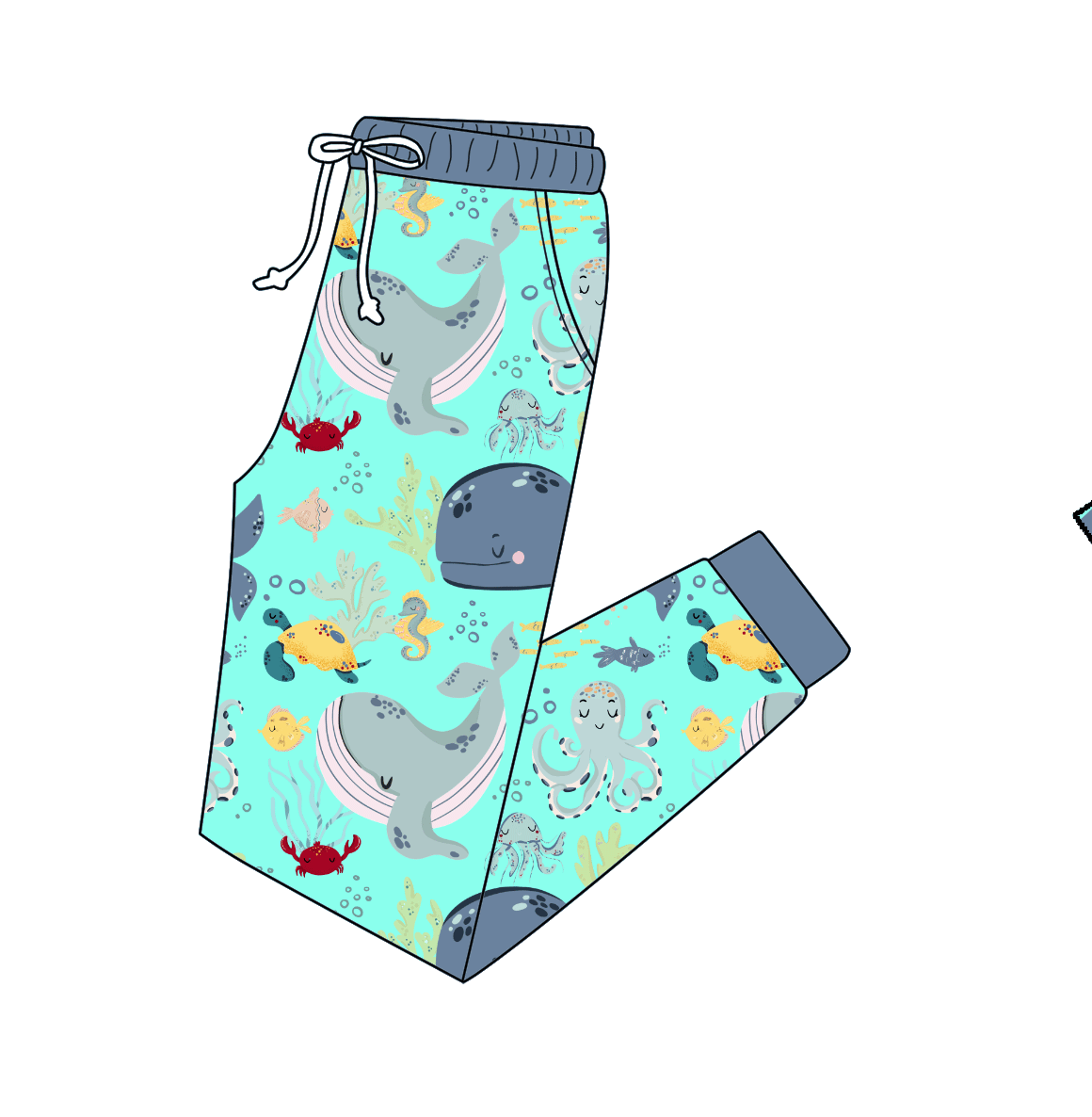 Adult Bamboo Joggers - Ocean Exploration Collections