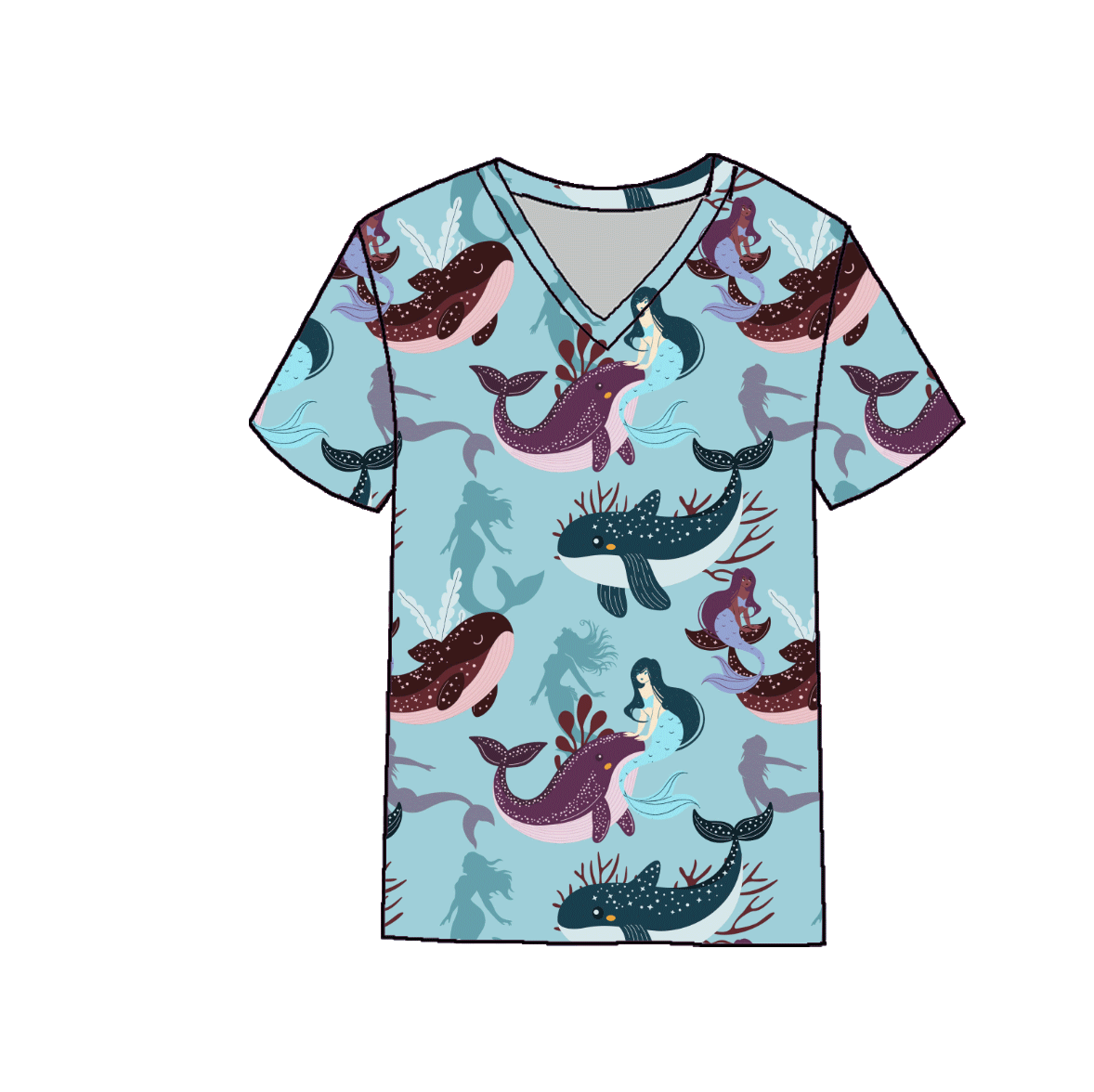 Adult Shirts - Ocean Exploration Collections