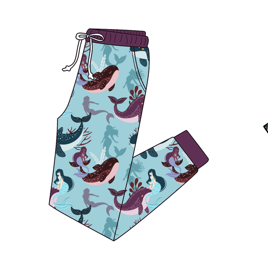 Adult Bamboo Joggers - Ocean Exploration Collections