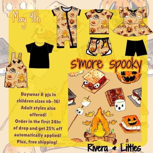 S'more Spooky Collection 🍫👻