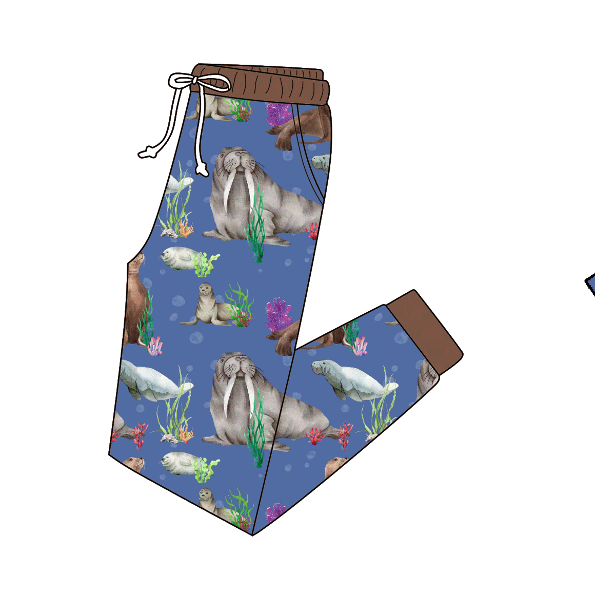 Adult Bamboo Joggers - Ocean Exploration Collections