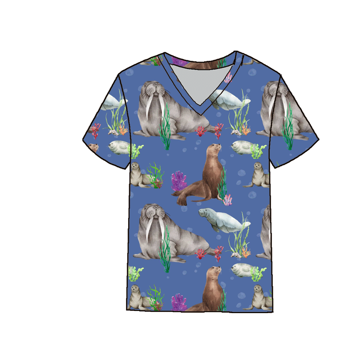 Adult Shirts - Ocean Exploration Collections