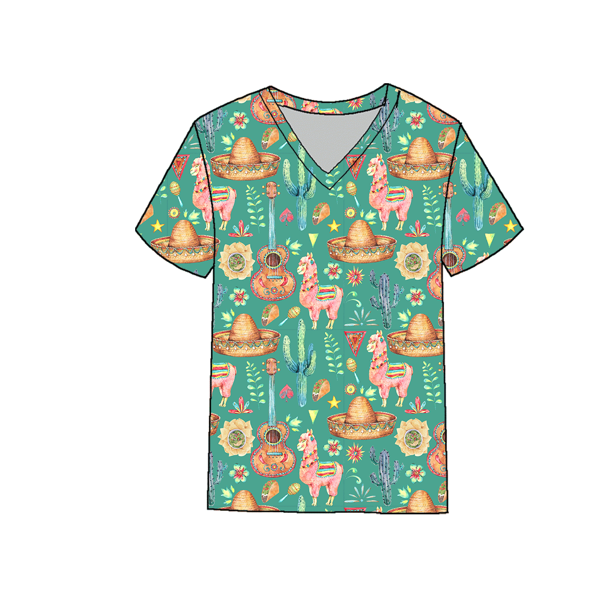 Adult Shirts -  Fiesta Collections