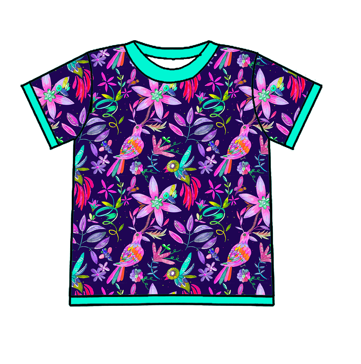 Wholesale Ringer Tee -  Fiesta Collections