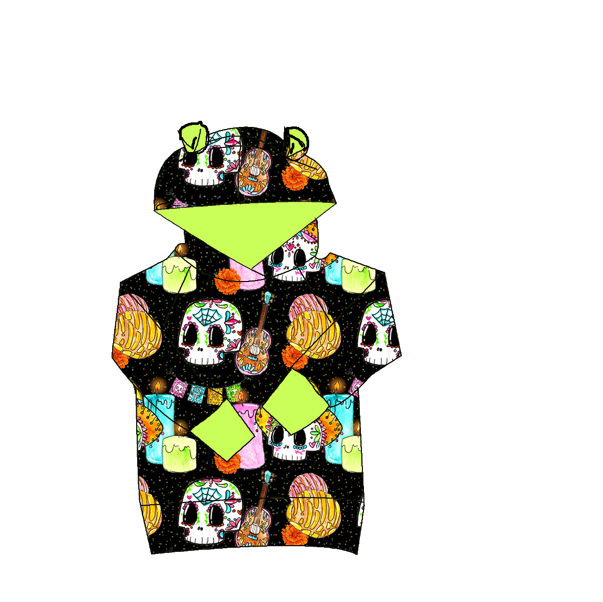 Teddy Hoodies - Fiesta Collections