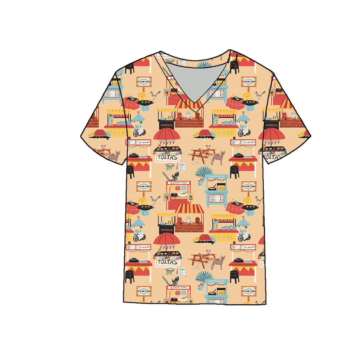 Adult Shirts -  Fiesta Collections