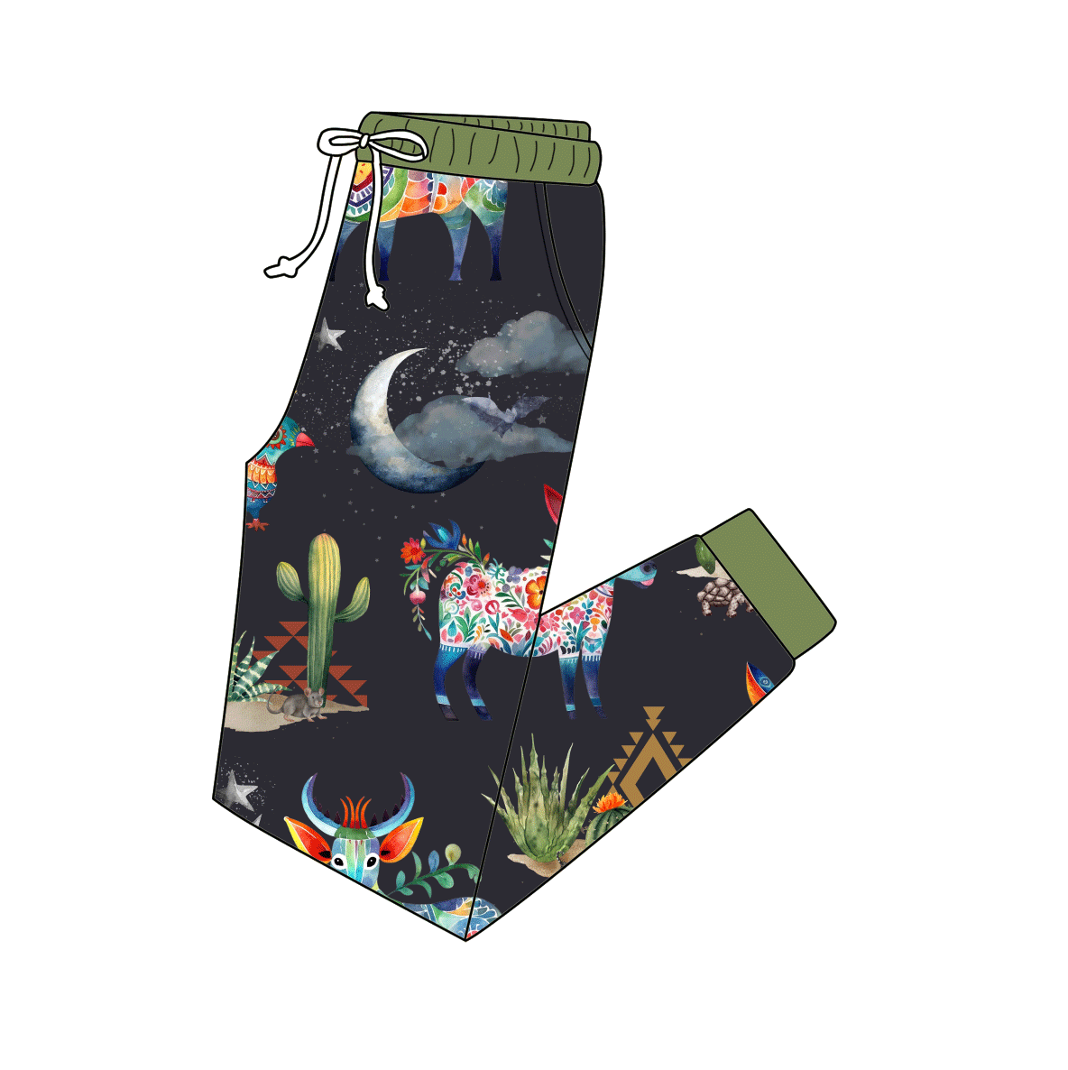 Adult Joggers -  Fiesta Collections