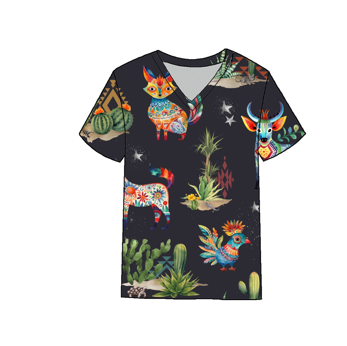 Adult Shirts -  Fiesta Collections