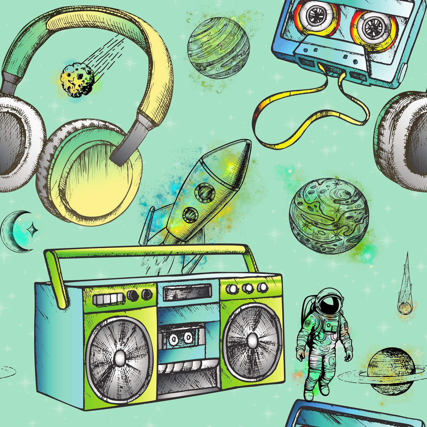 Adult Cardigans - All Space Collections