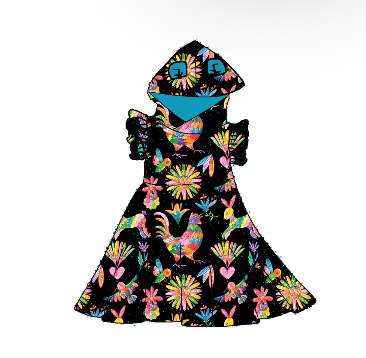 Teddy Dress - Fiesta Collections