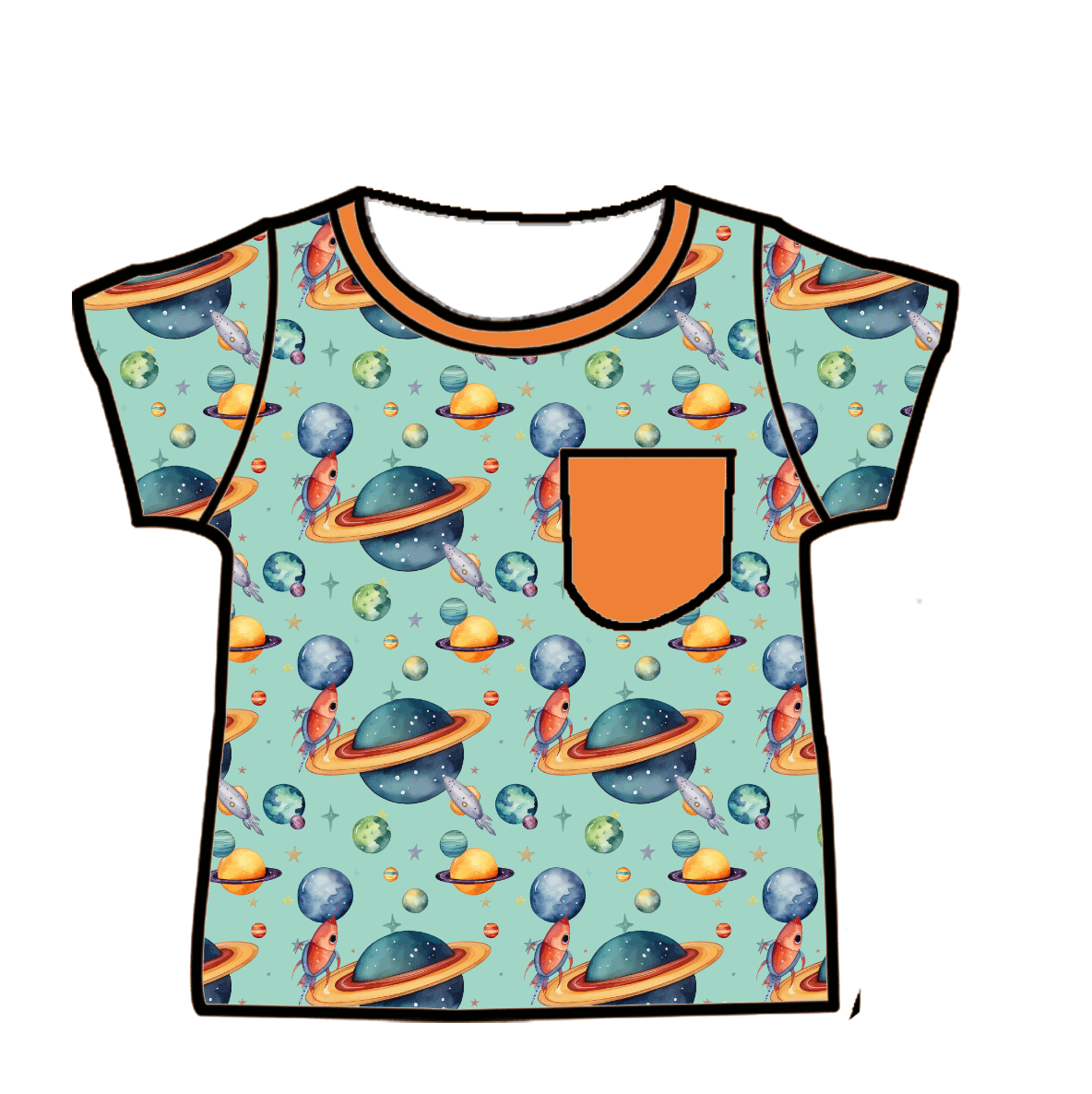 Pocket Tee - All Space Collections