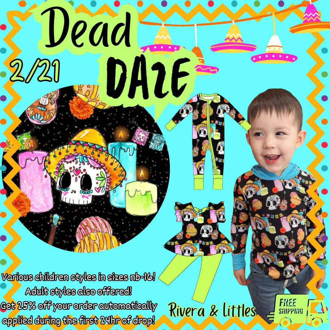 Wholesale Dead Daze Collection