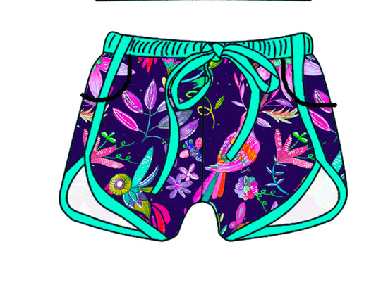 Adult Bamboo Shorts -  Fiesta Collections