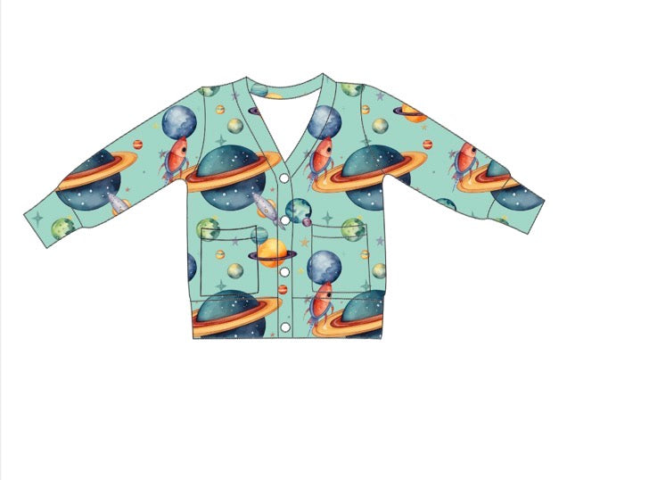 Adult Cardigans - All Space Collections