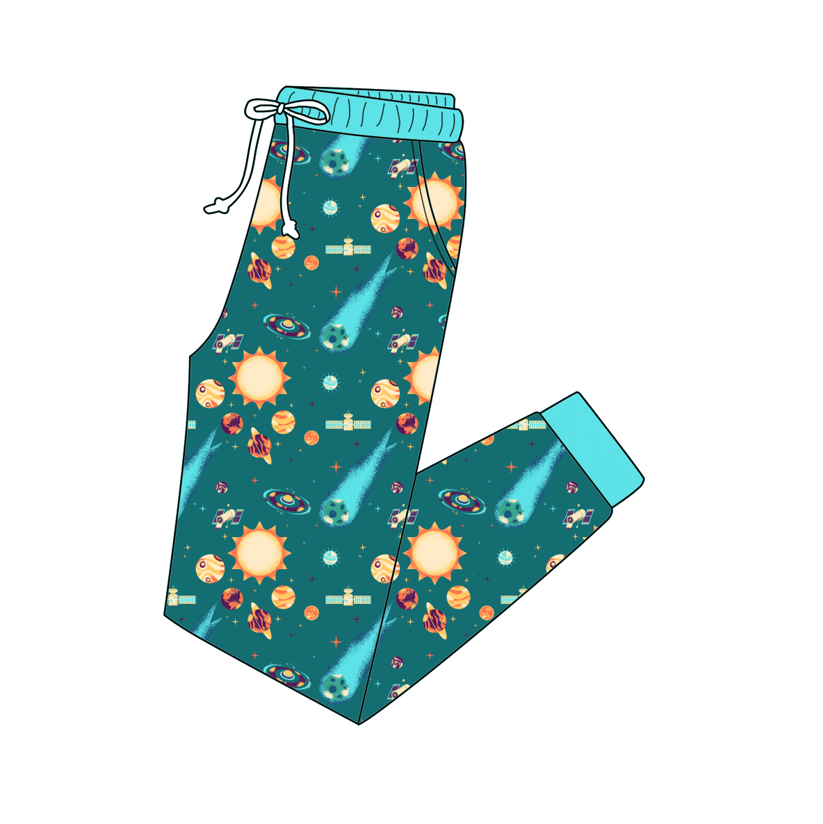 Adult Joggers - All Space Collection