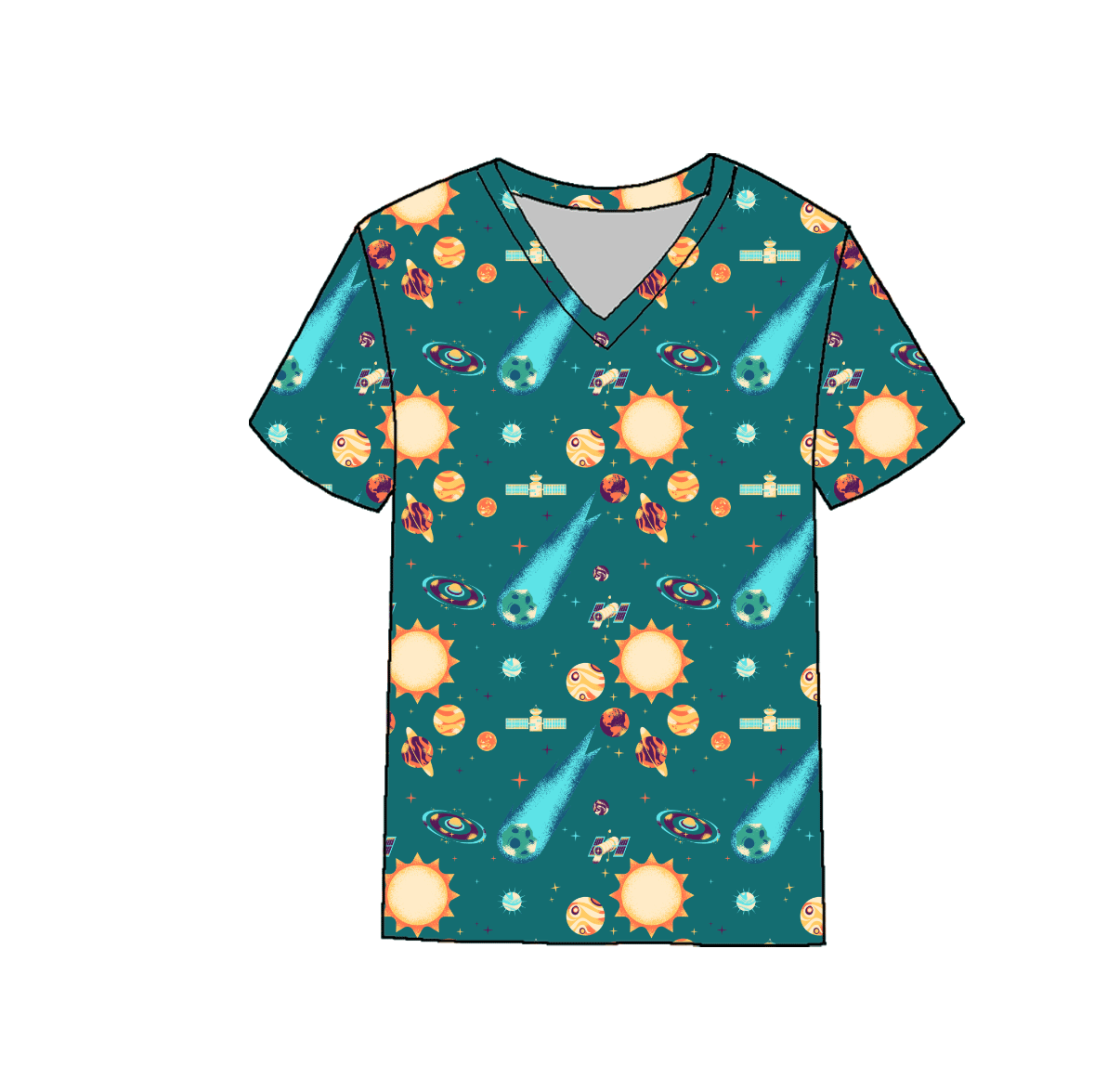 Adult Shirts - All Space Collections
