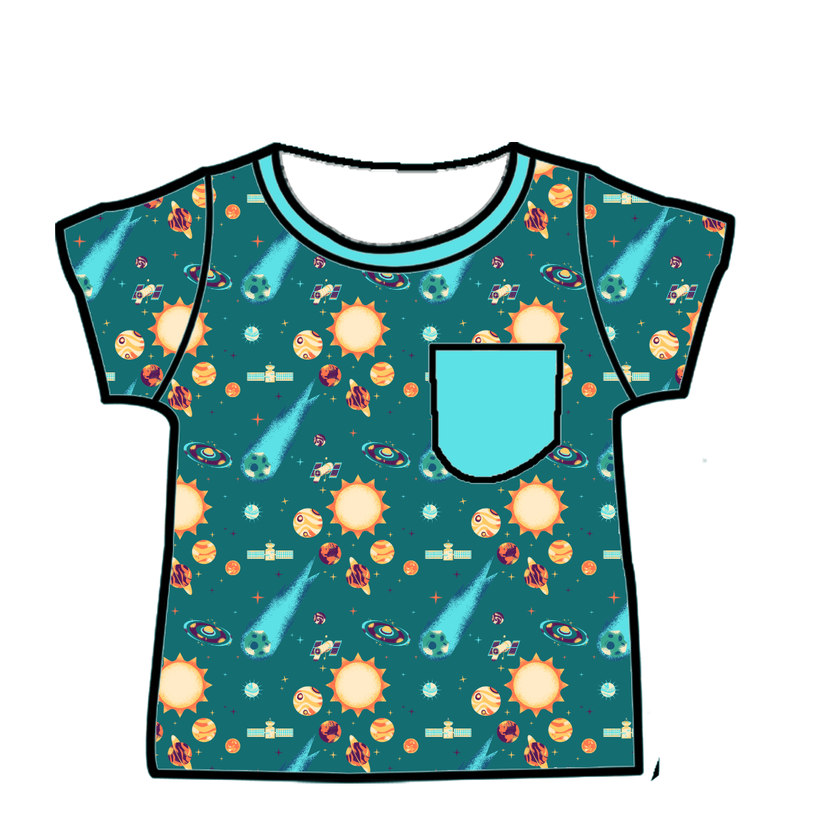 Pocket Tee - All Space Collections