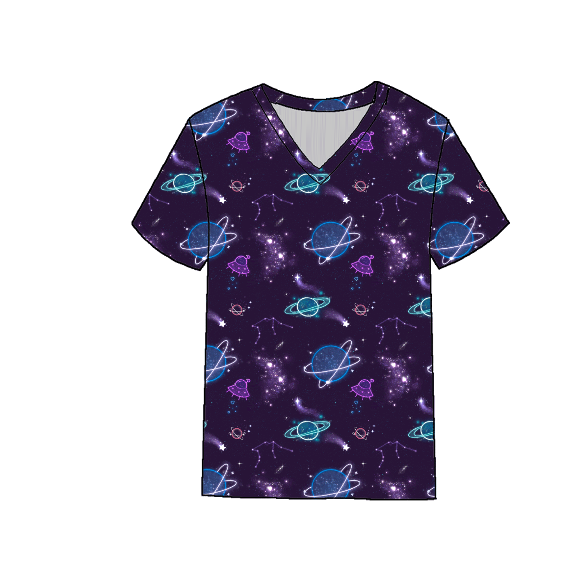 Adult Shirts - All Space Collections