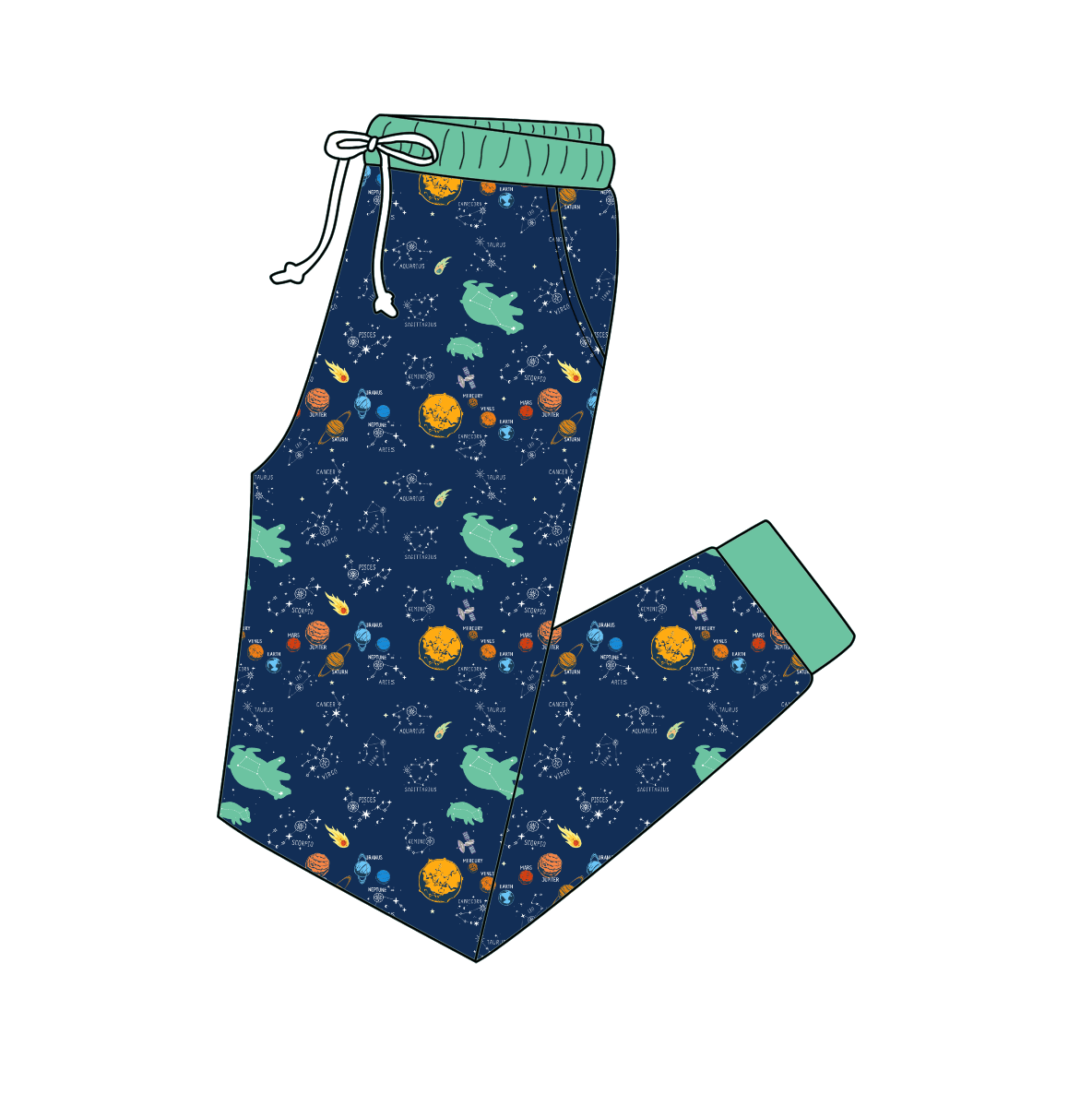 Adult Joggers - All Space Collection