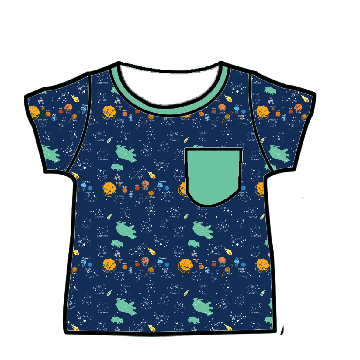 Pocket Tee - All Space Collections