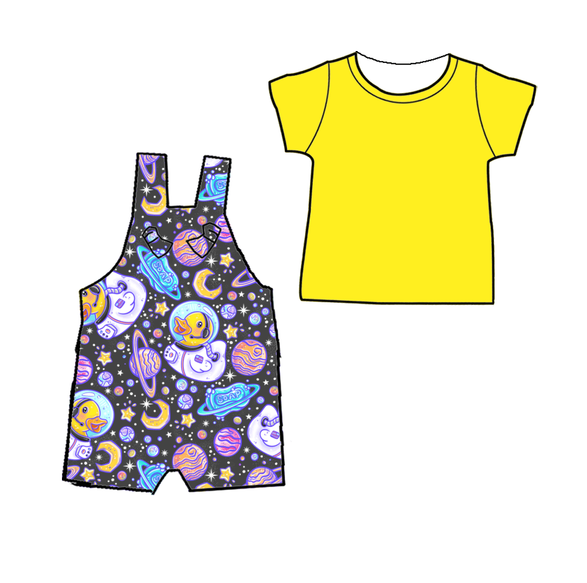 Space Suds Collection