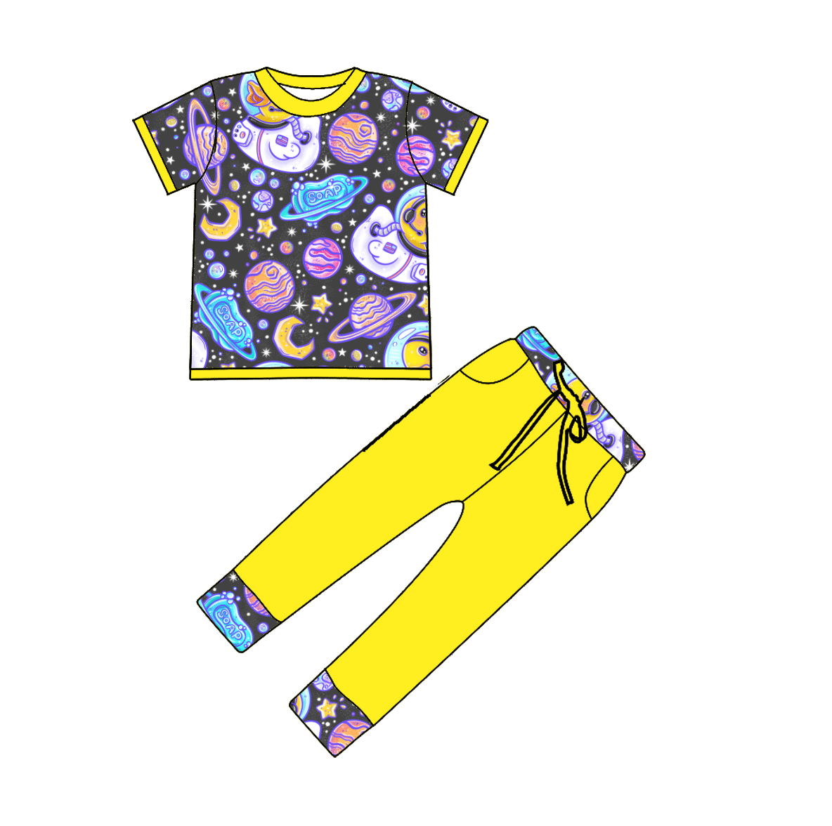 Space Suds Collection