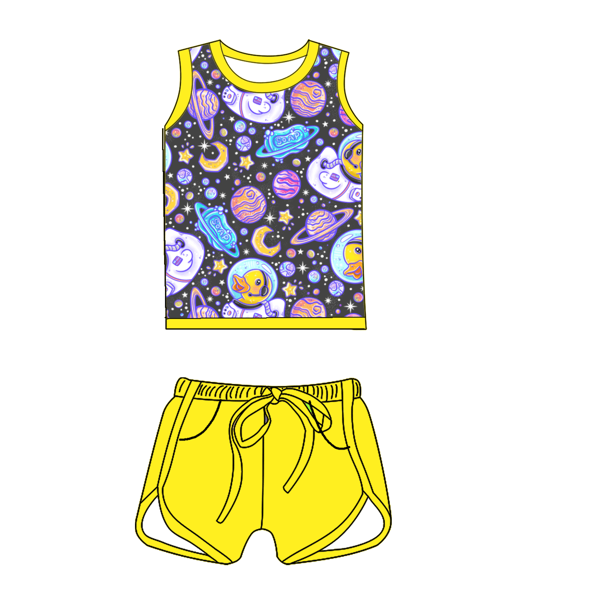 Space Suds Collection