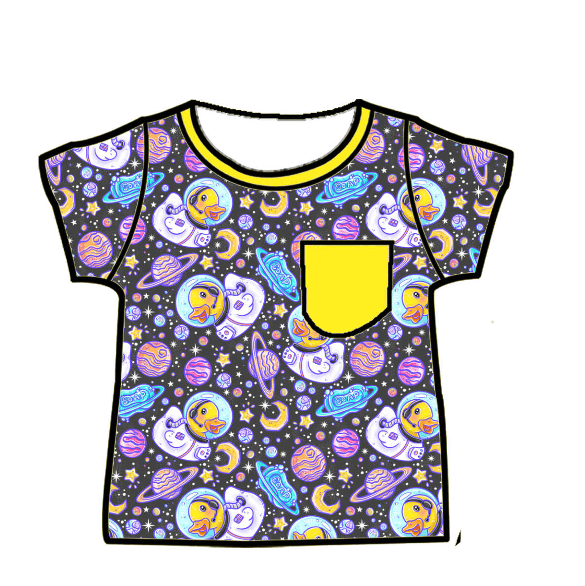 Pocket Tee - All Space Collections