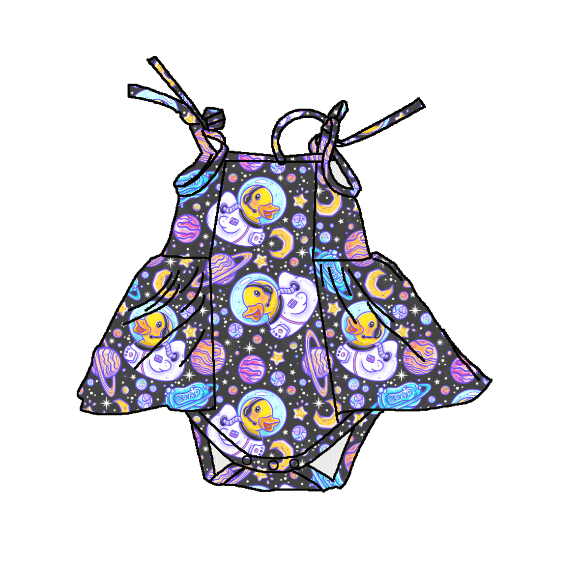 Space Suds Collection