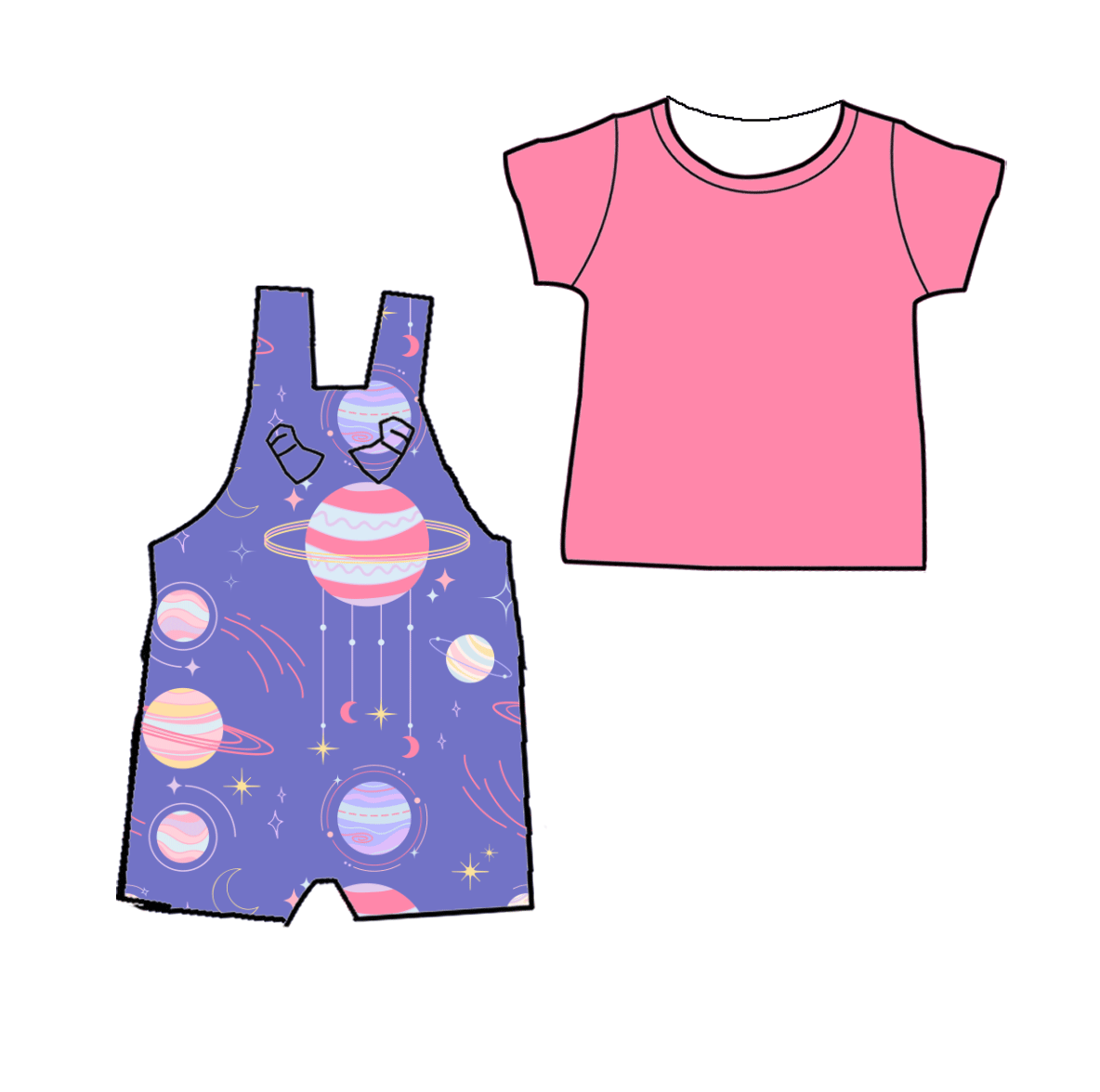 Adult Joggers - All Space Collection