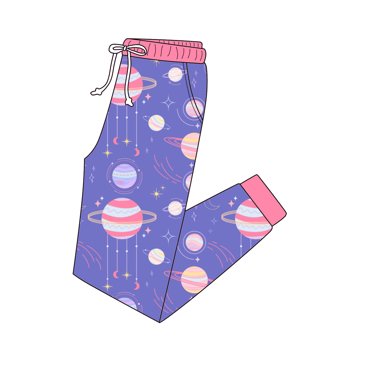 Adult Joggers - All Space Collection