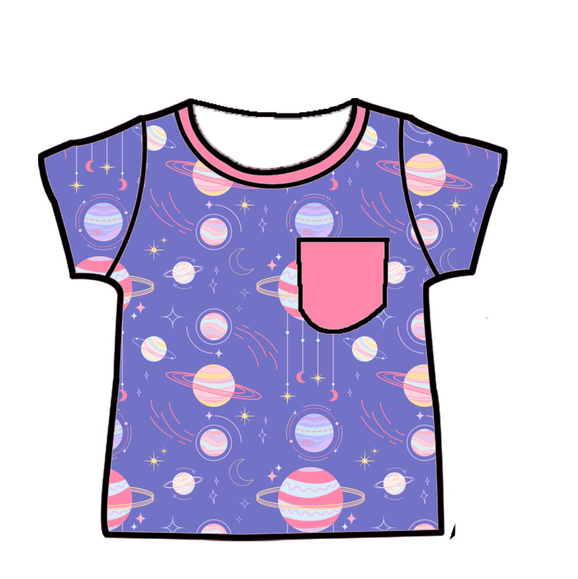 Pocket Tee - All Space Collections