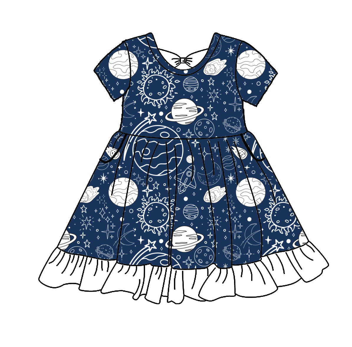 Space Doodles Collection