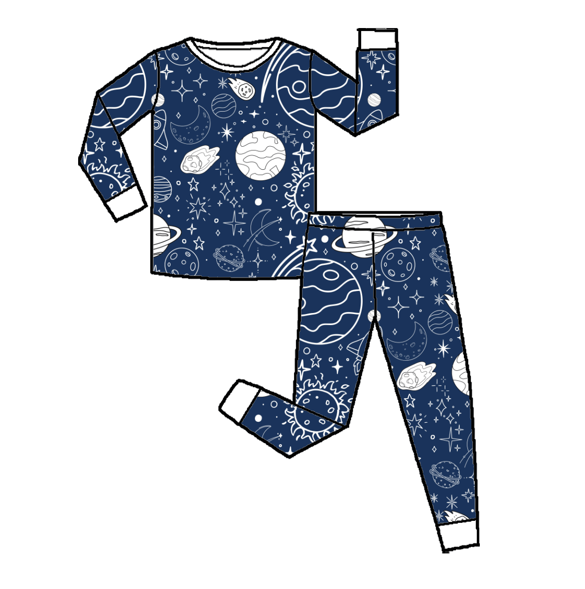 Space Doodles Collection