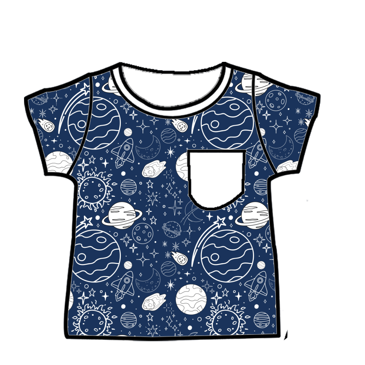Pocket Tee - All Space Collections