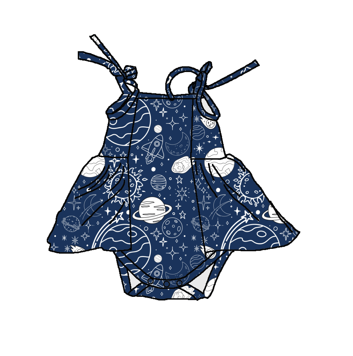 Space Doodles Collection