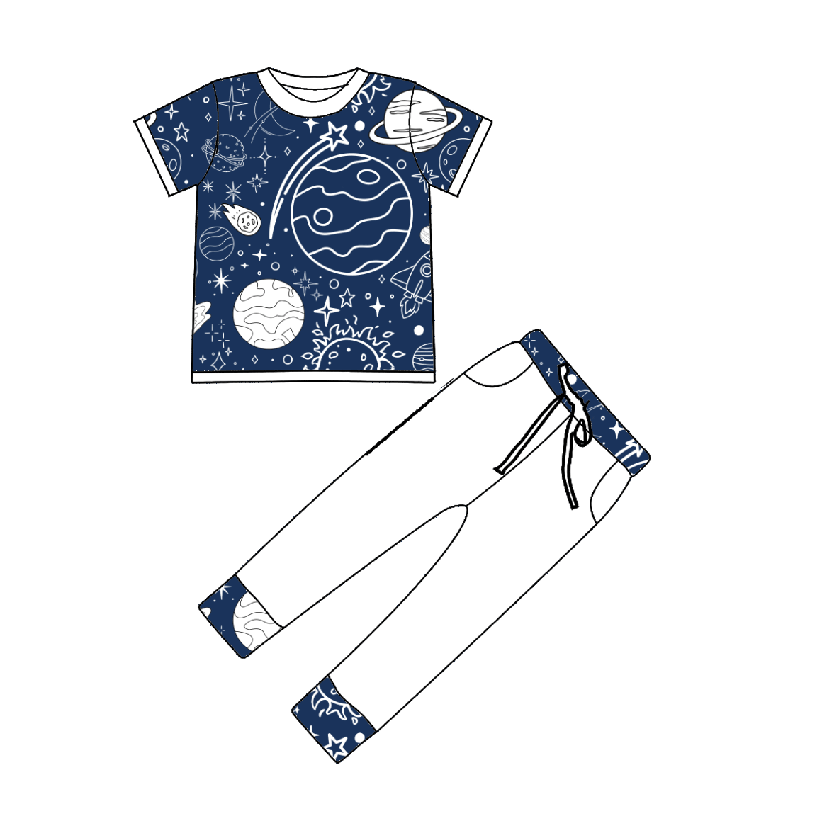 Space Doodles Collection