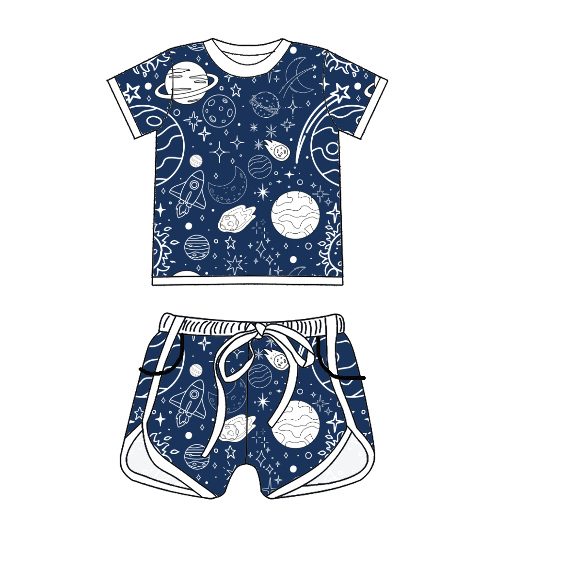 Space Doodles Collection