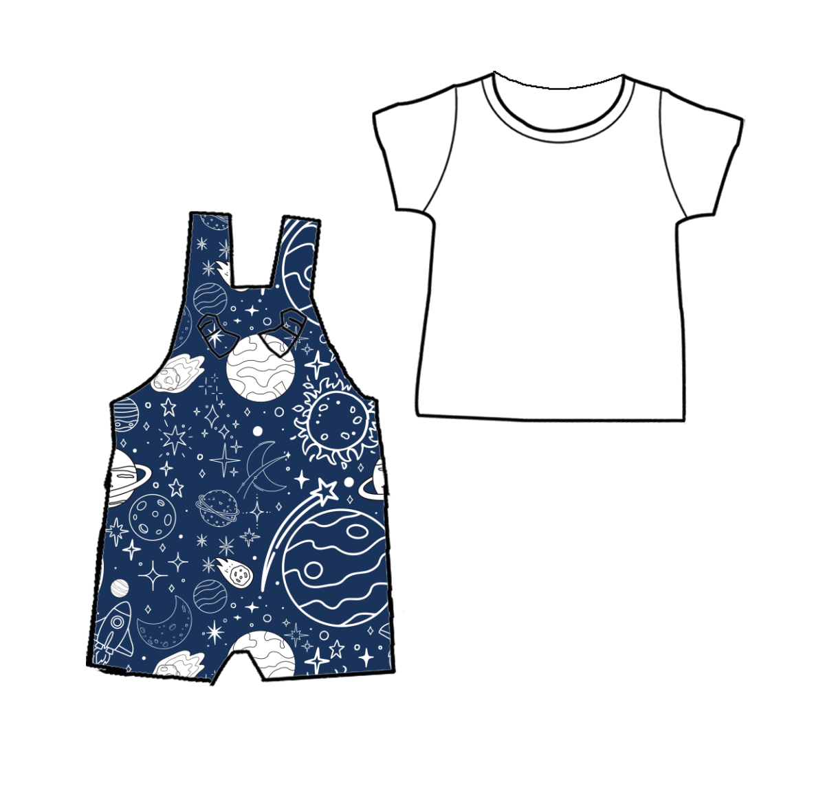 Space Doodles Collection