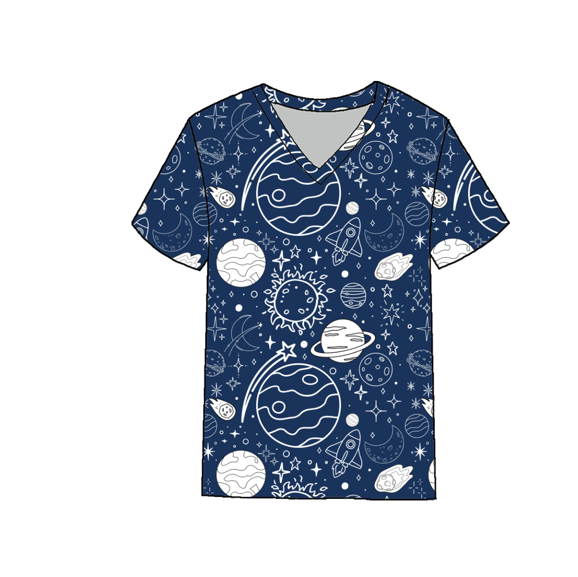 Adult Shirts - All Space Collections