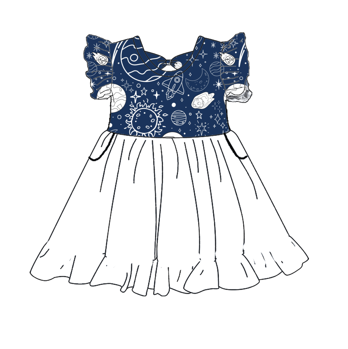 Space Doodles Collection