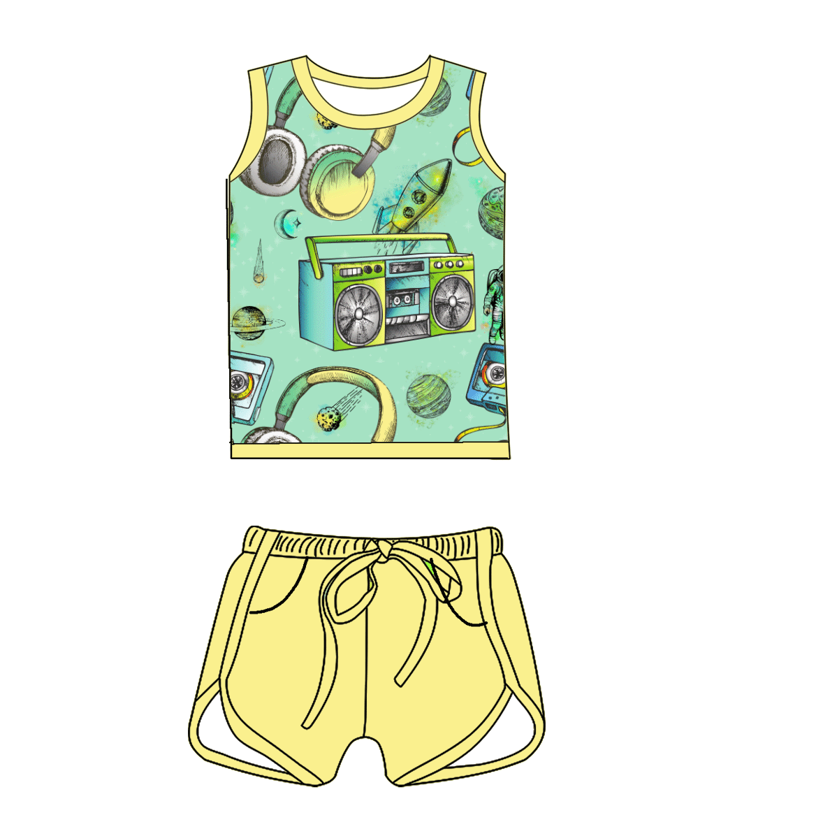 Space Jams Collection