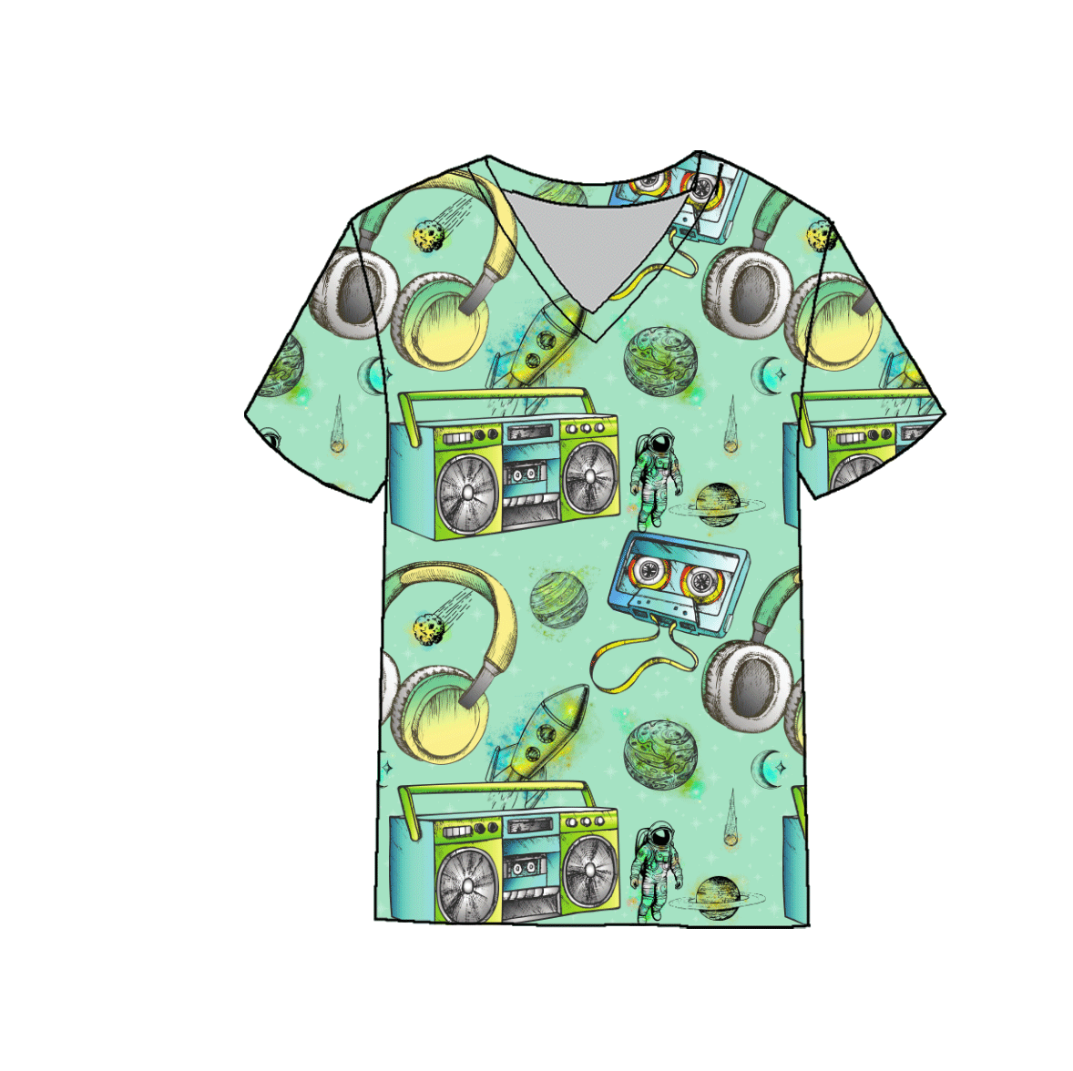 Adult Shirts - All Space Collections